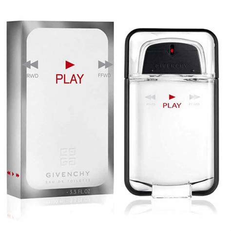 parfum play givenchy pret|play by Givenchy for him.